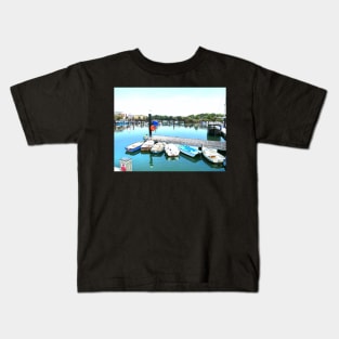 Is Lymington quay worth visiting? Kids T-Shirt